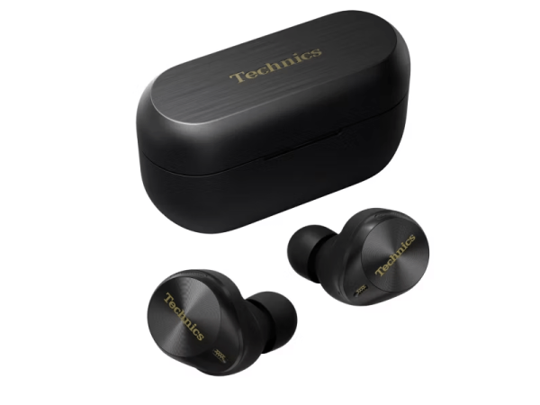 TECHNIСS Беспроводные наушники EAH-AZ80G-K ЧЕРНЫЙ — Technics