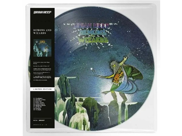 Виниловая пластинка Uriah Heep – Demons And Wizards — Разное