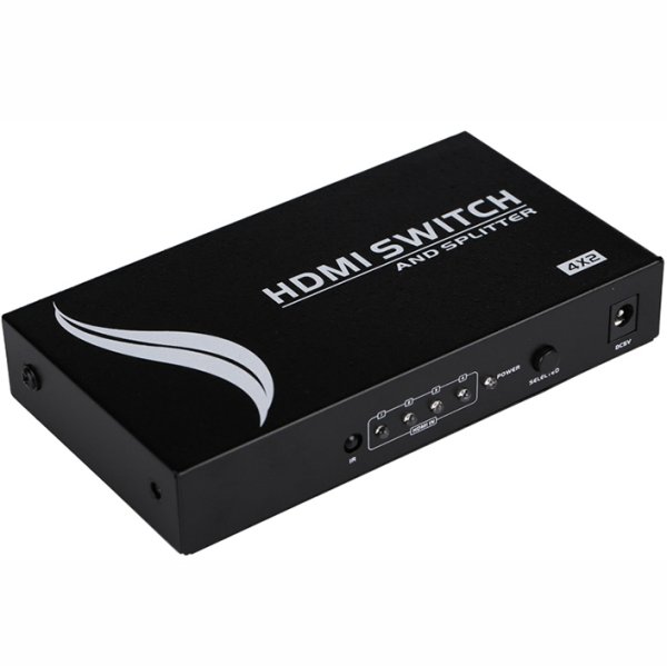 Коммутатор сигнала HDMI MAXON MT-HD4-2 — фото 3