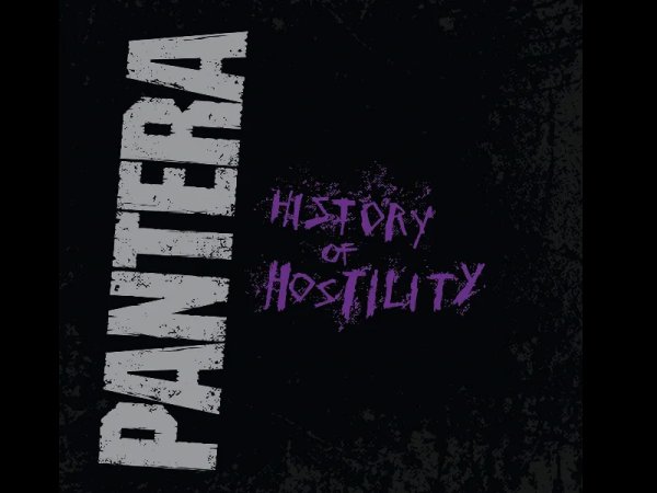 Виниловая пластинка Pantera – History Of Hostility — Разное