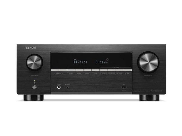 DENON AV-ресивер AVR-X2900H DAB ЧЕРНЫЙ EAN:0747192148133 — Denon