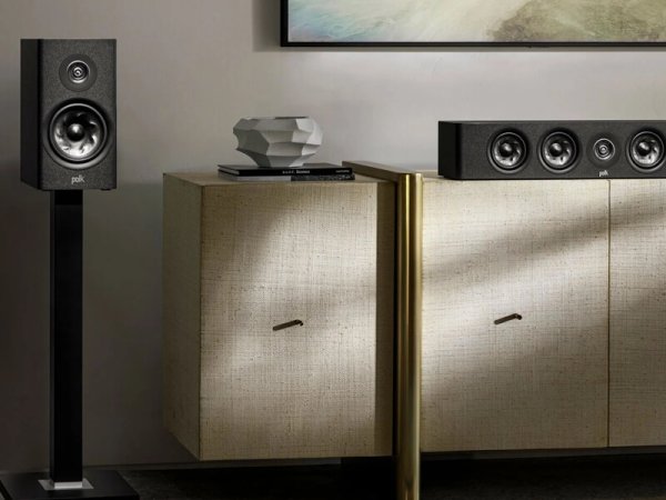 POLK AUDIO Акустическая система Reserve R200 ЧЕРНЫЙ (Пара) — фото 4