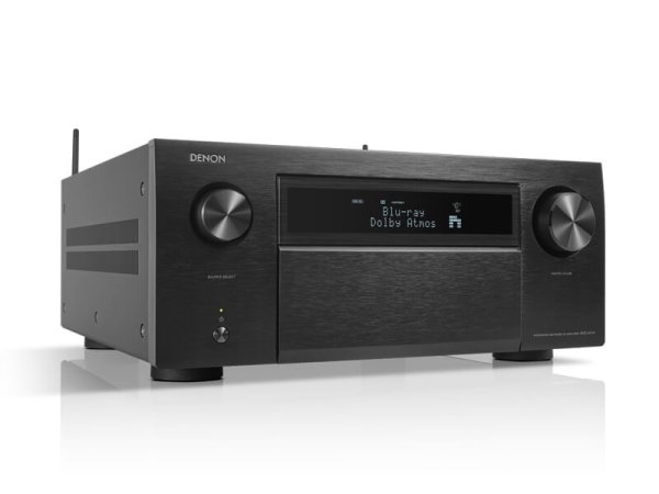 DENON AV-усилитель AVCA1HBKE2 ЧЕРНЫЙ — фото 3
