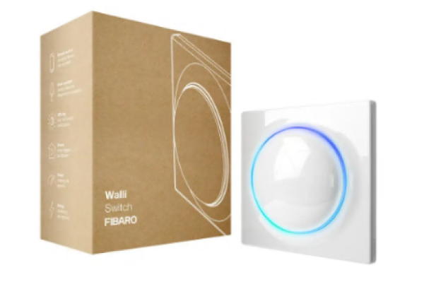 FIBARO Выключатель Walli Switch FGWDSEU-221 БЕЛЫЙ — FIBARO