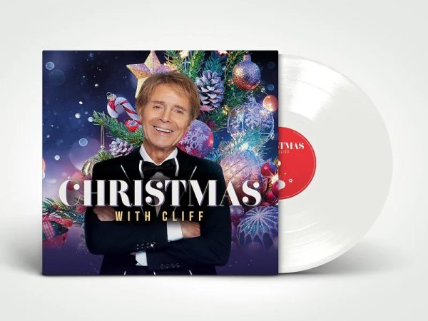 Виниловая пластинка Cliff Richard – Christmas With Cliff — Разное