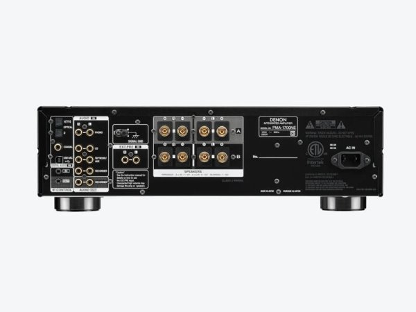 DENON Усилитель PMA-1700NE ЧЕРНЫЙ — фото 10