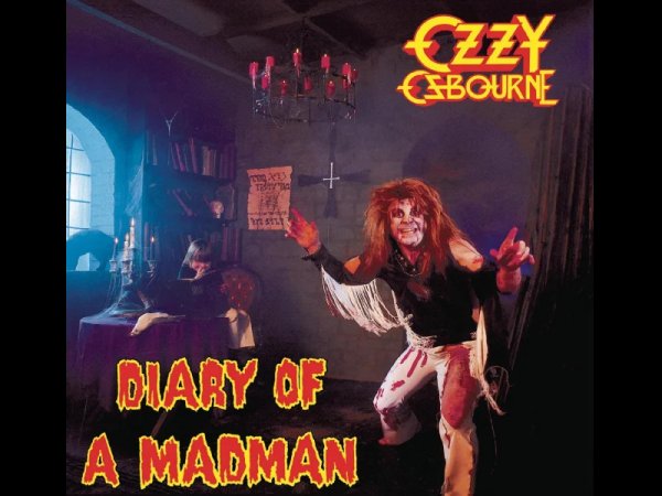 Виниловая пластинка Ozzy Osbourne – Diary Of A Madman — Разное