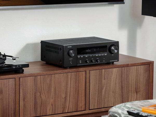 DENON Стерео ресивер DRA900H Черный — фото 7