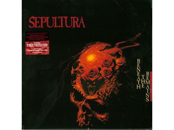 Виниловая пластинка Sepultura – Beneath The Remains — Разное