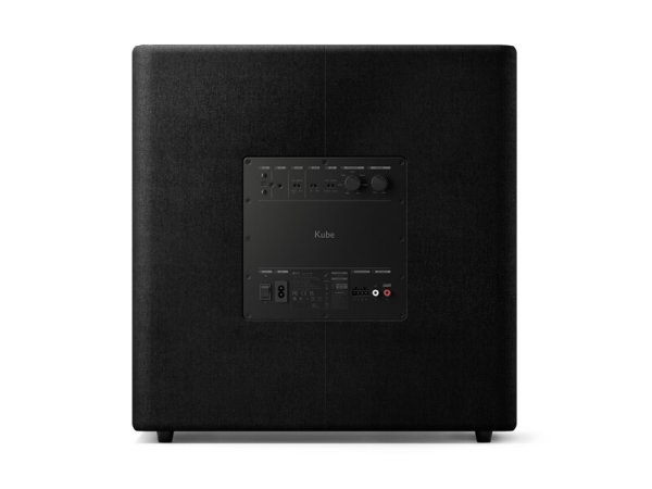 KEF Громкоговоритель Kube15 MIE ЧЕРНЫЙ EAN:637203050190 — фото 5