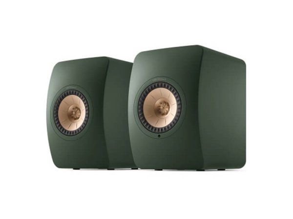 KEF Акустическая система LS50WII ЗЕЛЕНЫЙ EAN:637203051678 (Пара) — KEF