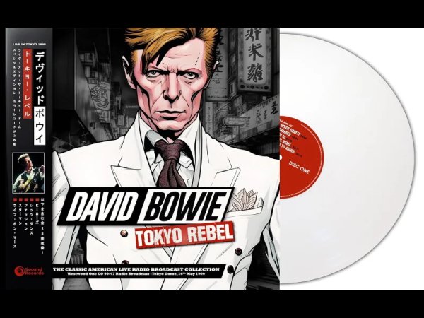 Виниловая пластинка David Bowie – Tokyo Rebel — Разное