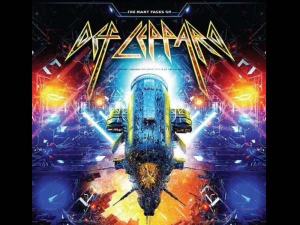 Виниловая пластинка Various – The Many Faces Of Def Leppard — Разное