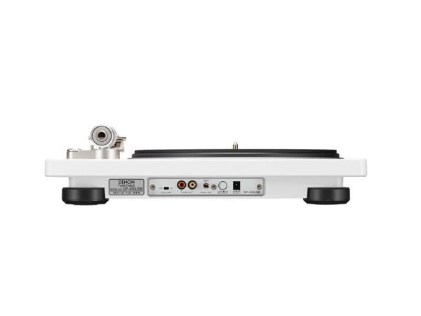 DENON Проигрыватель винила DP-450USB БЕЛЫЙ — фото 5