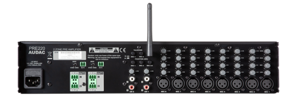 AUDAC Предусилитель PRE220 — Audac