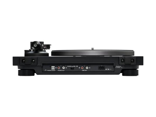 TECHNICS Проигрыватель пластинок SL-40CBTE-K ЧЕРНЫЙ — фото 3