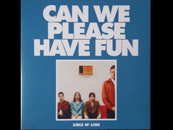 Виниловая пластинка Kings Of Leon – Can We Please Have Fun — Разное