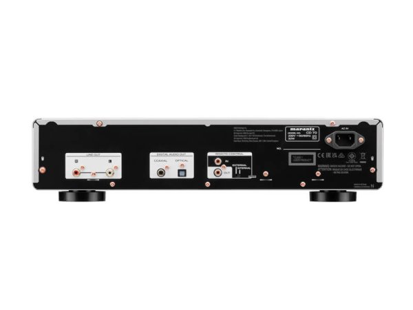 MARANTZ CD-Проигрыватель CD70 СЕРЕБРО-ЗОЛОТО EAN:0747192148683 — фото 5