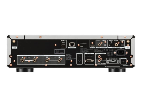 MARANTZ CD-проигрыватель CD50N Серебро — фото 2