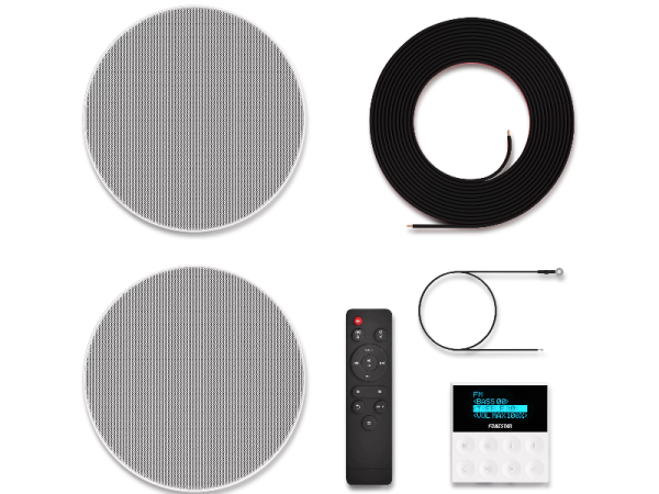 FONESTAR Комплект громкоговорителей KS-WALL — FONESTAR