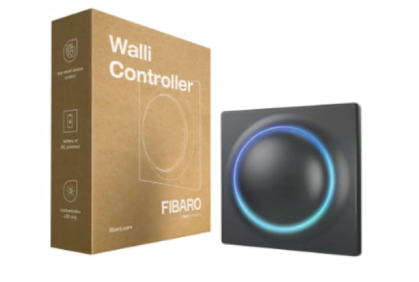 FIBARO Модуль Walli Controller FGWCEU-201-8 ЧЕРНЫЙ — FIBARO