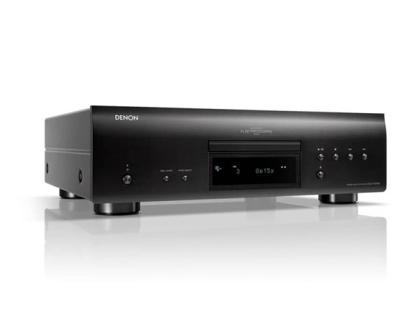 DENON CD-проигрыватель DCD-1700NE ЧЕРНЫЙ — фото 2