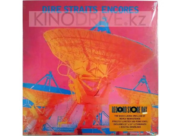 Виниловая пластинка DIRE STRAITS – Encores — Разное