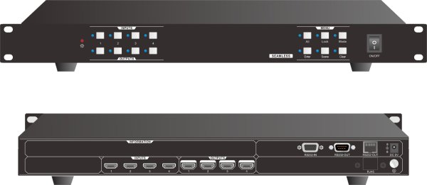 MAXON Процессор для масштабирования изображений DK-0404 — MAXON