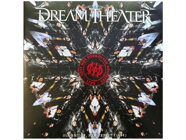 Виниловая пластинка Dream Theater – Old Bridge, New Jersey (1996) — Разное