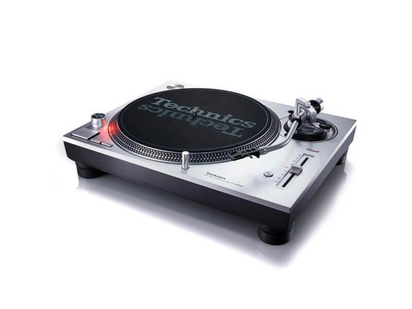 TECHNICS Проигрыватель пластинок SL-1200MK7EG СЕРЕБРО — Technics