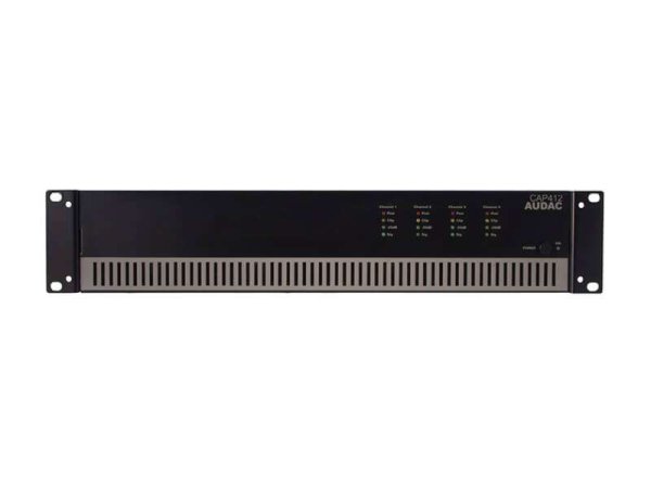 AUDAC Усилитель трансляционный (100В) CAP412 — Audac