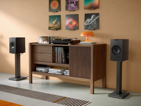 KEF Акустическая система Q3 Meta ЧЕРНЫЙ EAN:637203219139 - Стереопара — фото 3