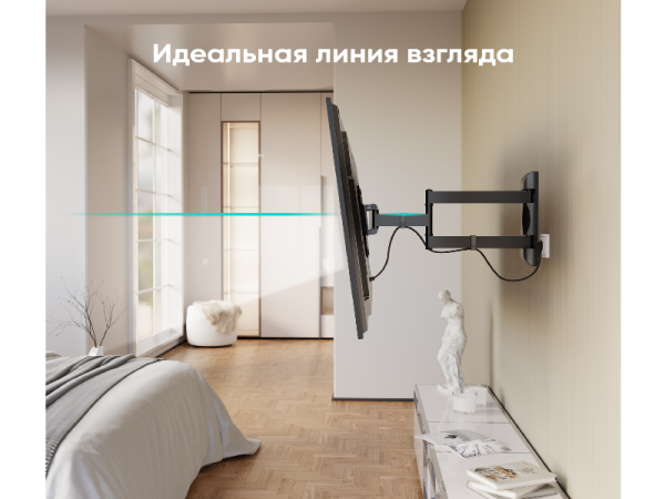 ONKRON Кронштейн M4Scn ЧЕРНЫЙ-УЦЕНКА — фото 8