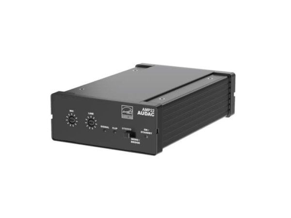AUDAC Усилитель низкоомный (4-8 Ом) AMP22 — Audac