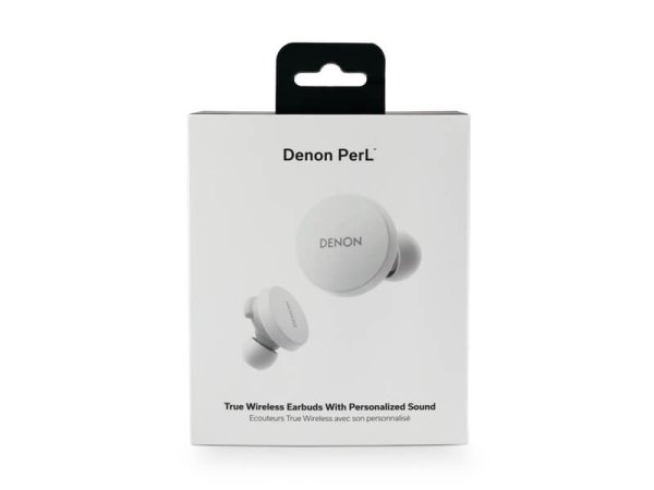 DENON Наушники PERL AHC10PLWTEM БЕЛЫЙ — фото 3