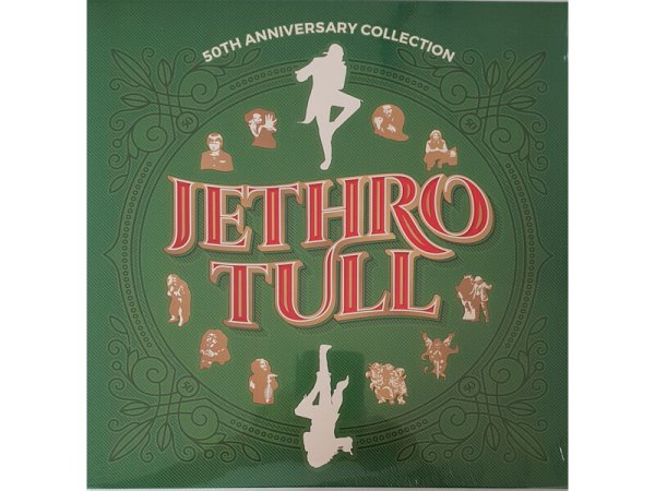 Виниловая пластинка Jethro Tull – 50th Anniversary Collection — Разное