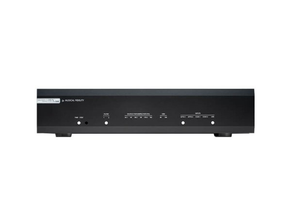MUSICAL FIDELITY ЦАП M3x DAC ЧЕРНЫЙ — Musical Fidelity