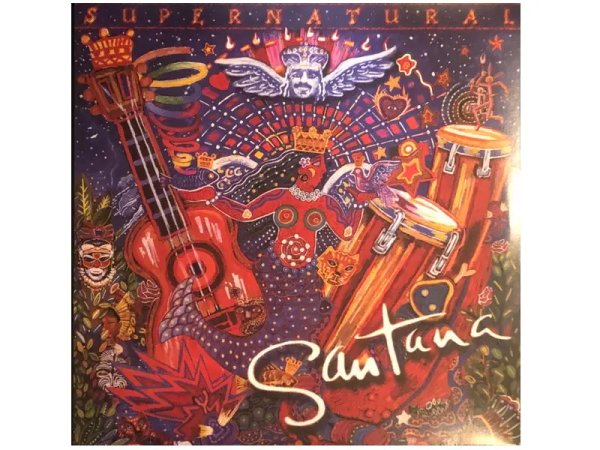 Виниловая пластинка Santana – Supernatural — Разное
