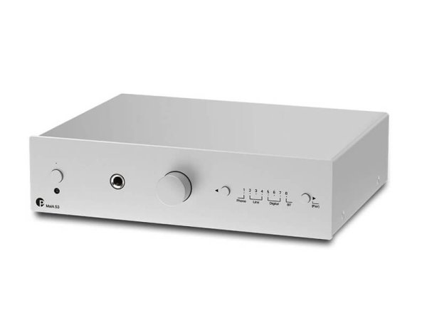 PRO-JECT Усилитель MaiA S3 СЕРЕБРО EAN:9120097829016 — фото 3