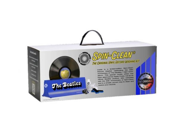 PRO-JECT Устройство для очистки винила Spin Clean Record Washer BEATLES СИНИЙ EAN:9120129864282 — фото 2