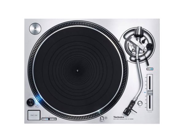 TECHNICS Проигрыватель пластинок SL-1200GREES СЕРЕБРО — фото 4