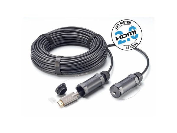 inakustik Кабель HDMI Exzellenz Profi АРМИРОВАННЫЙ 20m EAN:4001985517817 - CLR — in-akustik