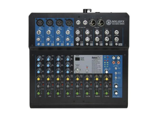TOPP PRO Микшерный пульт MXi.12FX — TOPP PRO