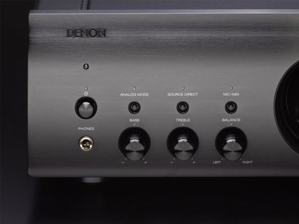 DENON Усилитель PMA-1700NE ЧЕРНЫЙ — фото 7