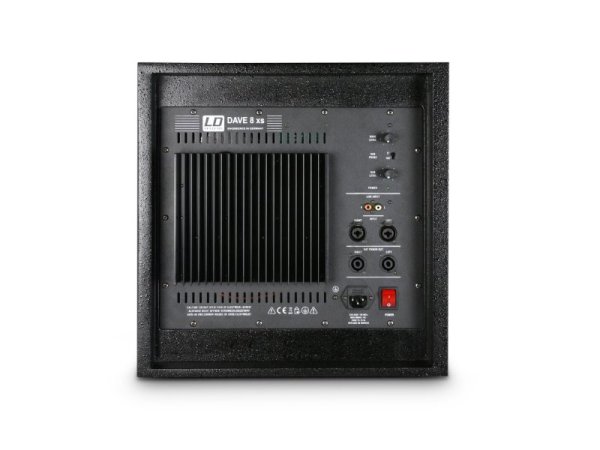 LD SYSTEMS Громкоговоритель LDDAVE8XS — фото 5