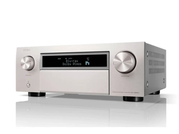 DENON AV-усилитель AVC-X6800H СЕРЕБРО — фото 3