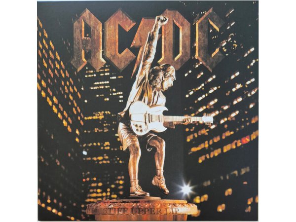 Виниловая пластинка AC/DC – Stiff Upper Lip — Разное