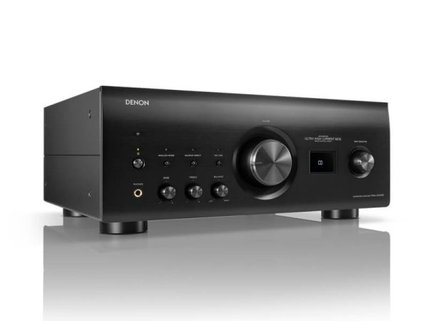 DENON Усилитель PMA-3000NE ЧЕРНЫЙ — фото 4
