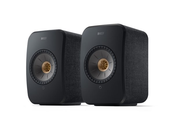KEF Акустическая система LSX II ЧЕРНЫЙ EAN:637203047756 (Пара) — KEF
