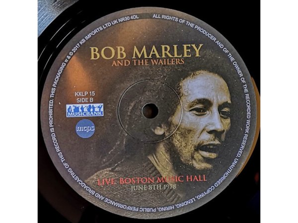 Виниловая пластинка MARLEY BOB AND THE WAILERS / LIVE EAN:0718179679797 — фото 3